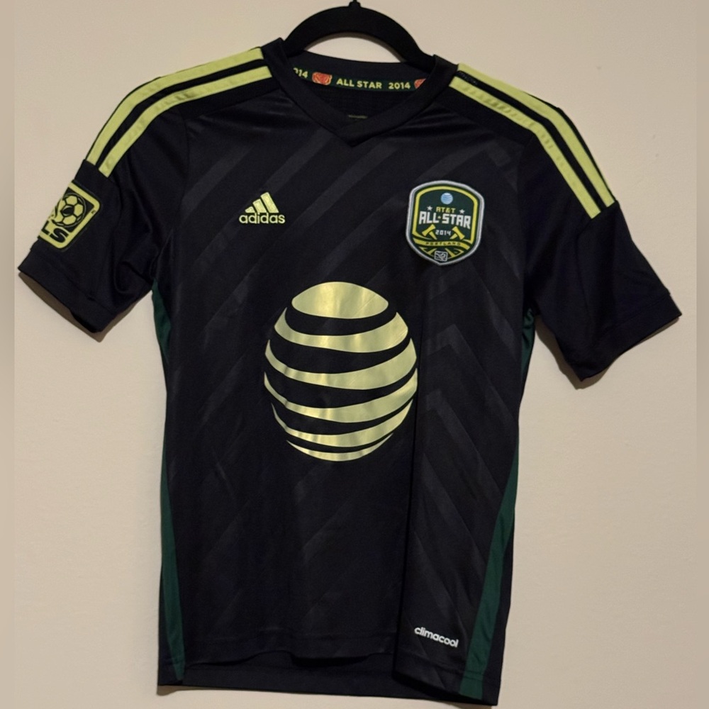 2014 MLS All Star Game (Portland) Adidas Soccer Jersey - US Youth M - UK11-12Y